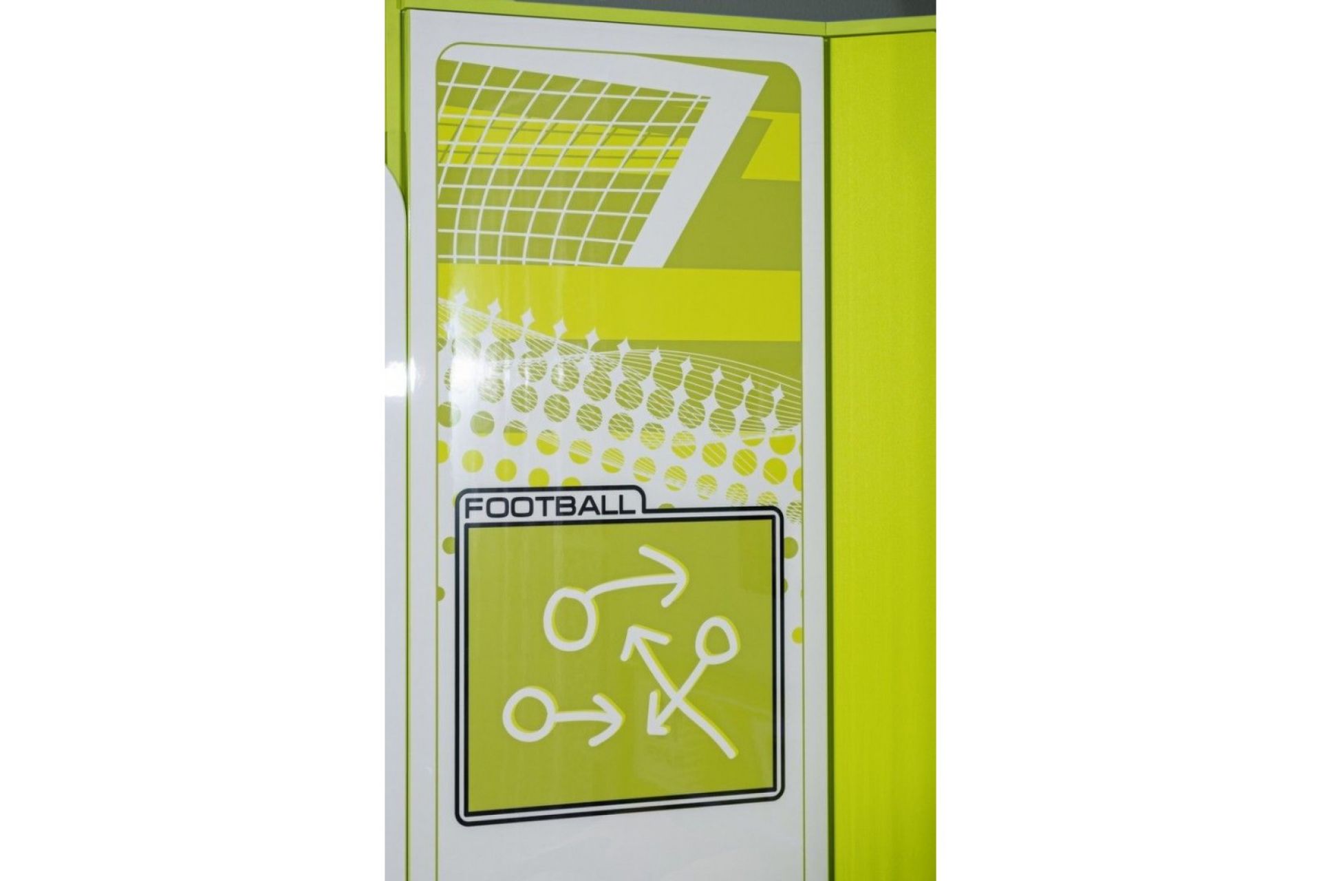 Jugendzimmer Set Football 6-Teilig - interdesign24.de